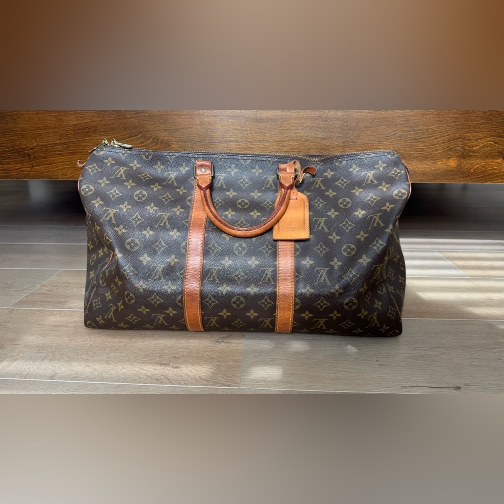 Louis Vuitton Keep All 50 travel bag